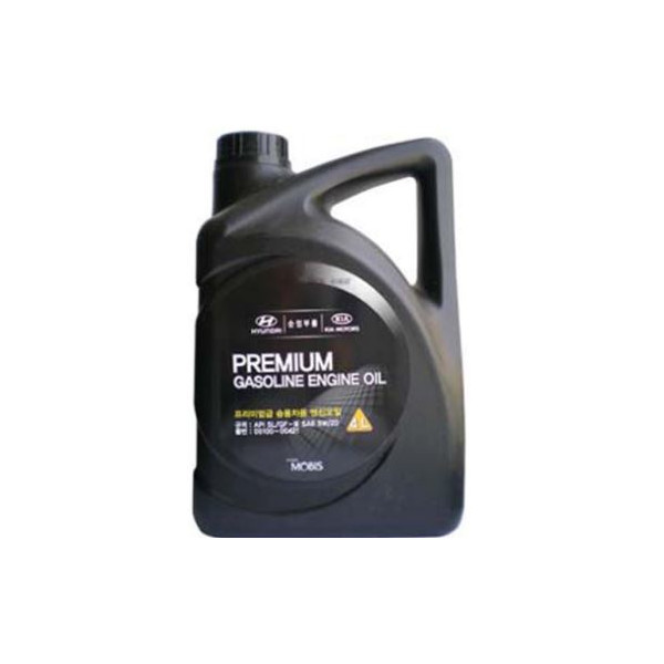 

Моторное масло OE Hyundai Premium Gasoline 5W-20 4 л. (0510000421)