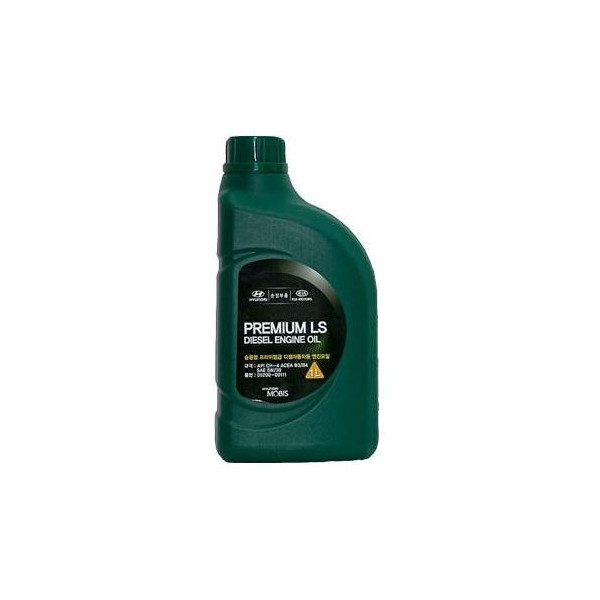 

Моторное масло OE Hyundai Premium LS Diesel 5W-30, 1л (0520000111)