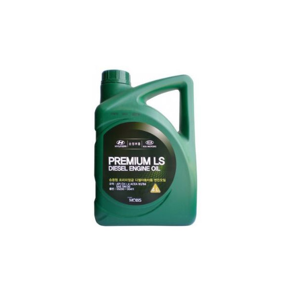 

Моторное масло OE Hyundai Premium LS Diesel 5W-30, 4л (0520000411)