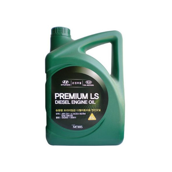 

Моторное масло Hyundai Premium LS Diesel 5W-30 6л