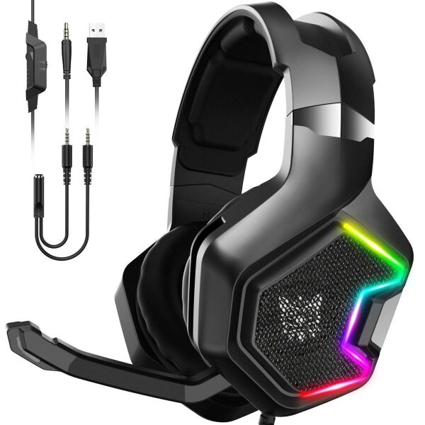 

Onikuma Gaming Headset Black