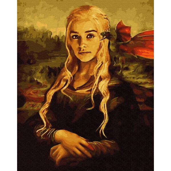 

Картина по номерам - Драконда 40x50 см