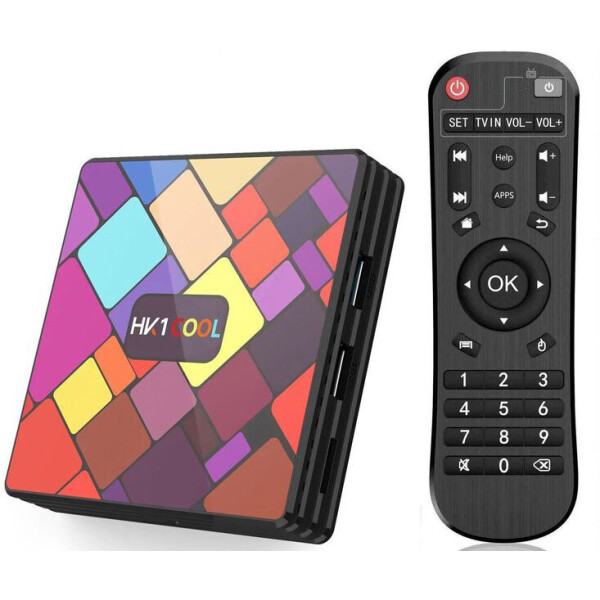 

Приставка Smart TV Protech HK1 Cool 4/32GB Android 9.0