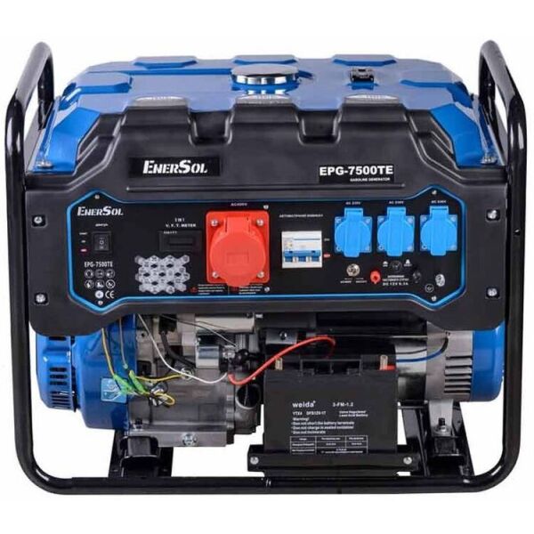 

Генератор бензиновий EnerSol EPG-7500TE