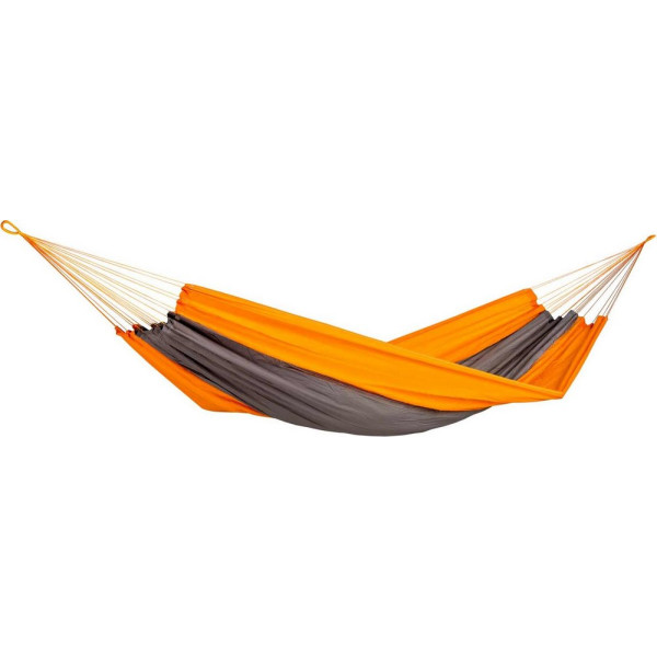 

Гамак Amazonas Silk Traveller Techno (серый с оранжевым)