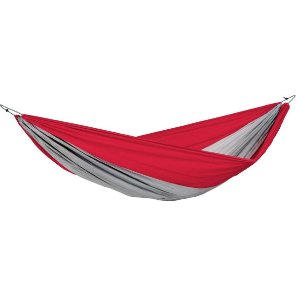 

Гамак Amazonas Silk Traveller Xxl (серый с красным)