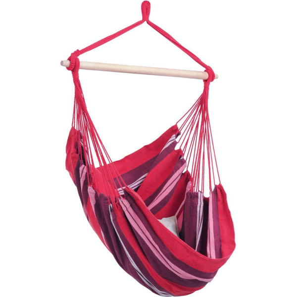 

Гамак-кресло Amazonas Havanna Fuego (бордовый)