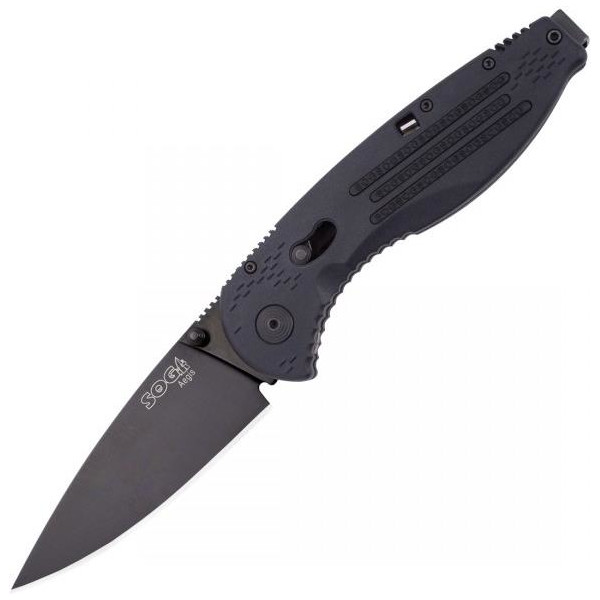 

Нож SOG Aegis Black TiNi (AE02-CP)