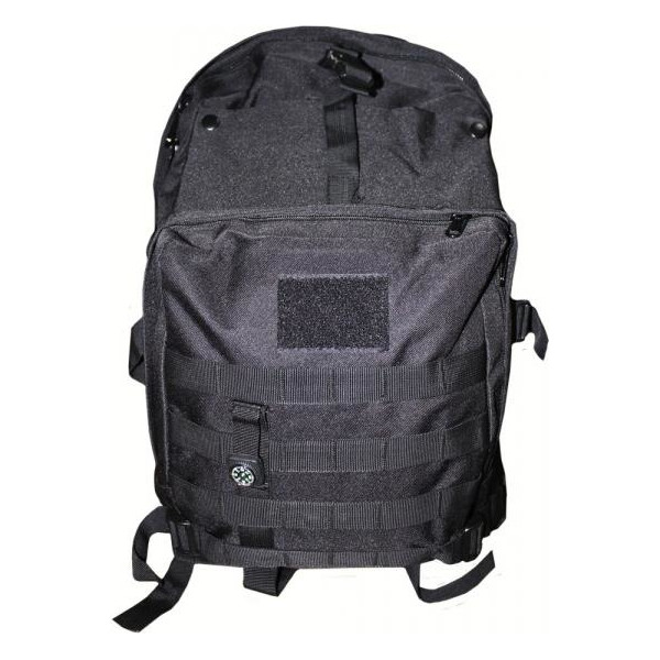 ML-Tactic Compass Backpack Black (4WMLT-ComBK)