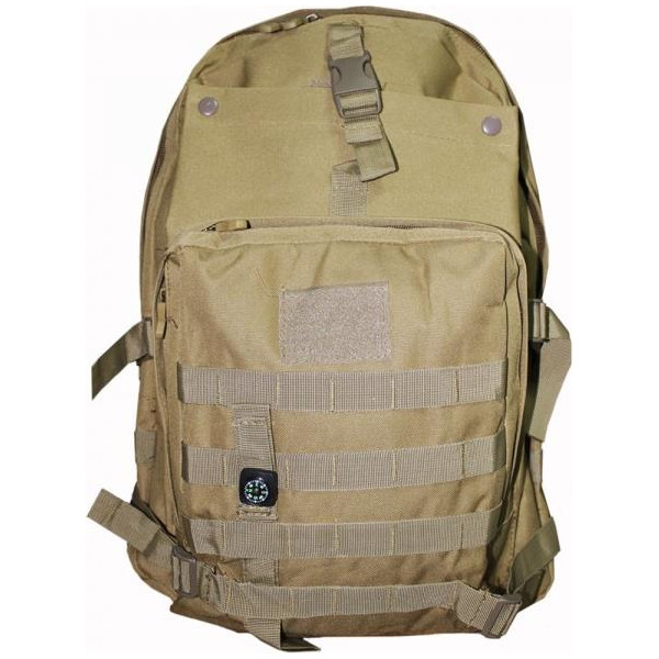 

ML-Tactic Compass Backpack Coyote brown (4WMLT-ComCB)