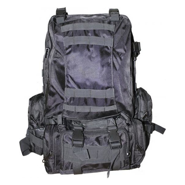 

ML-Tactic большой с подсумками 1000D Black (B7013BK)