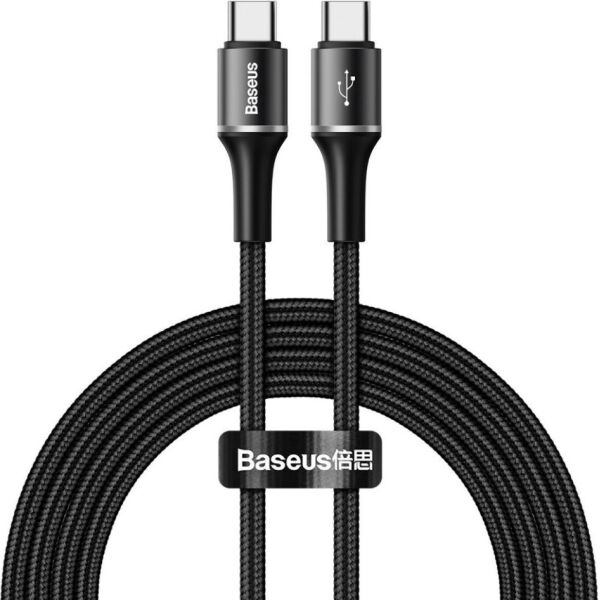 

Baseus halo data cable Type-C PD2.0 60W 2m Black