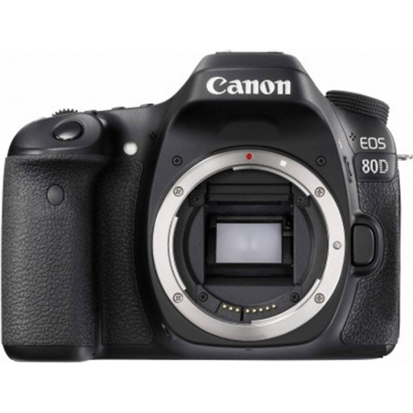 

Фотоаппарат Canon EOS 80D Body (1263C031)