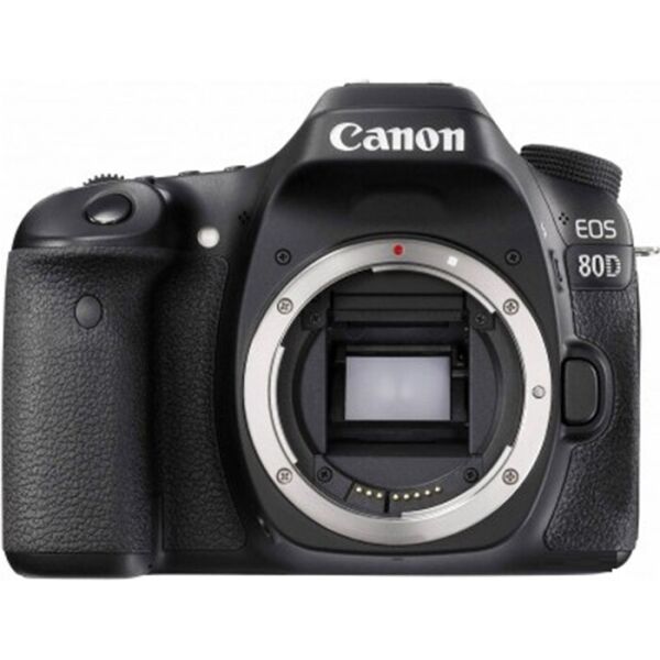 

Фотоаппарат Canon EOS 80D Body