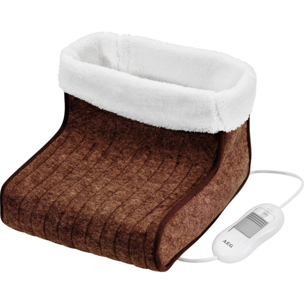 

Электрогрелка для ног AEG FW 5645 brown-white