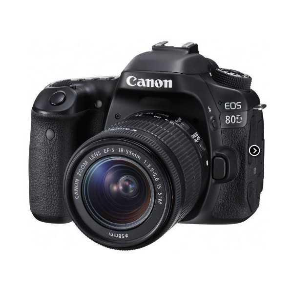 

Фотоаппарат Canon EOS 80D kit (18-55mm) IS STM (1263C038)