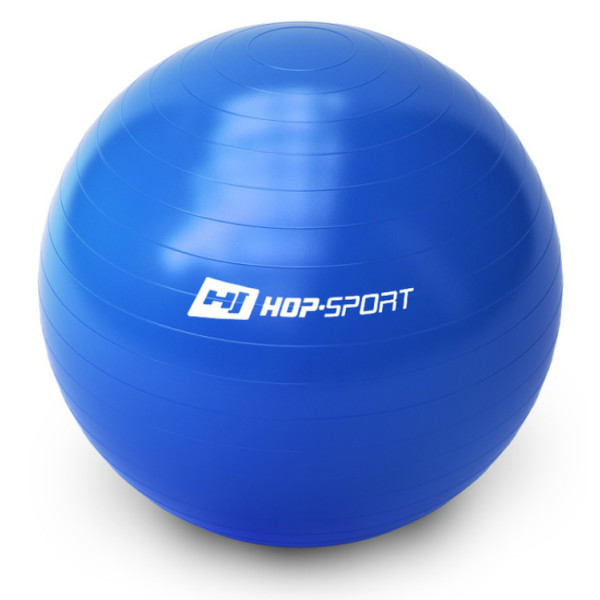 

Фитбол Hop-Sport 65cm blue + насос