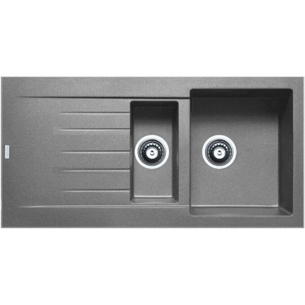 

Кухонная мойка Fabiano Classic 100x50x15 Titanium