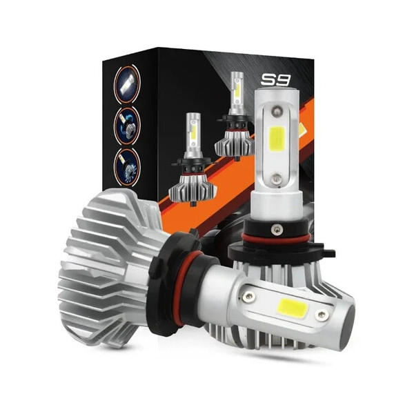 

Enycar LED S9 HEADLIGHT S9 H4 (6500K 4000lm)