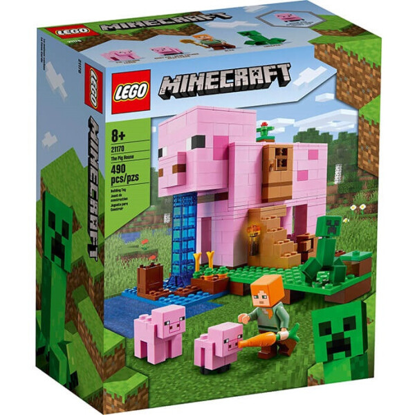 

LEGO Minecraft Дом-свинья (21170)