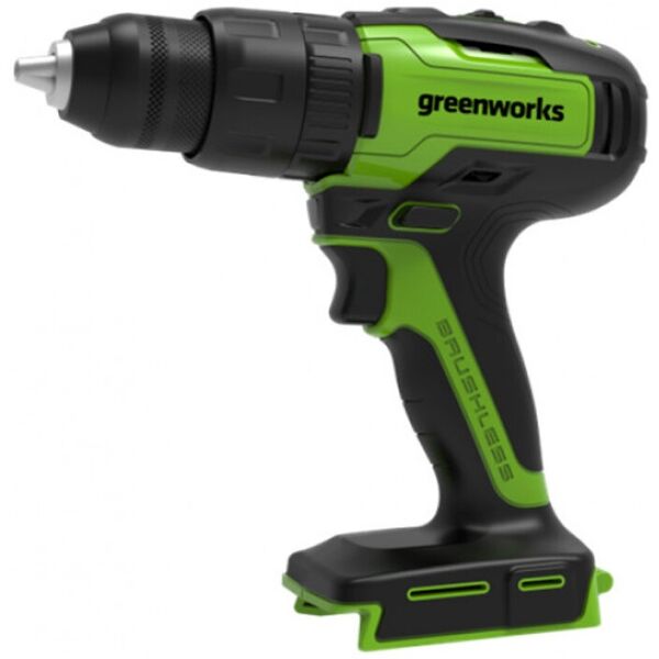 

Дрель Greenworks без АКБ и ЗУ (GD24DD60) (3704107)