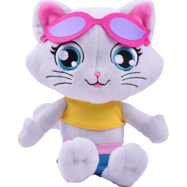 Мягкая игрушка 44 CATS Миледи с музыкой 20 см (34242)