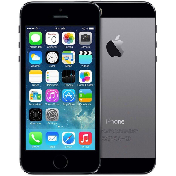 

Apple iPhone 5S 64GB Space Gray Refurbished