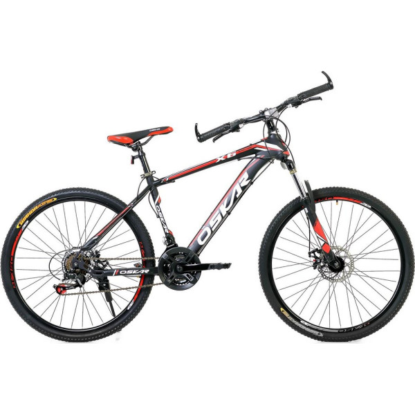 

Oskar 26" X6 черно-красный (26-1618-rd)