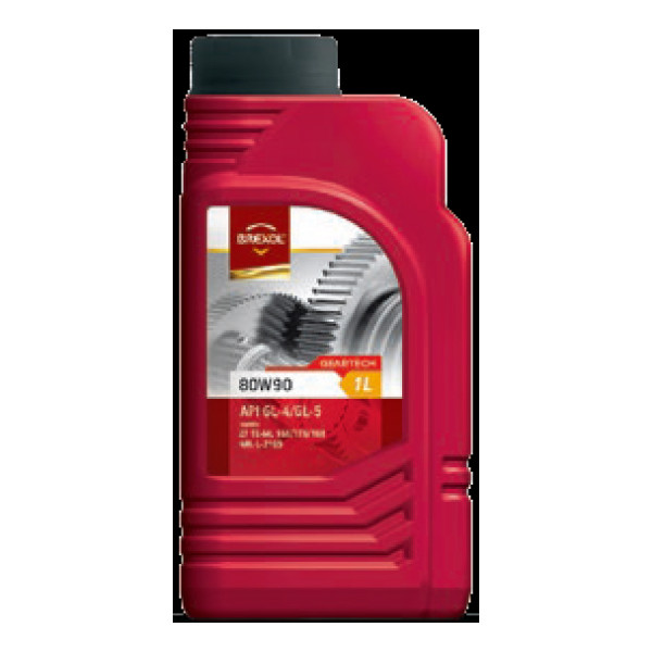 

Трансмиссионное масло BREXOL GEARTECH 80W90 GL-4/GL-5 1л