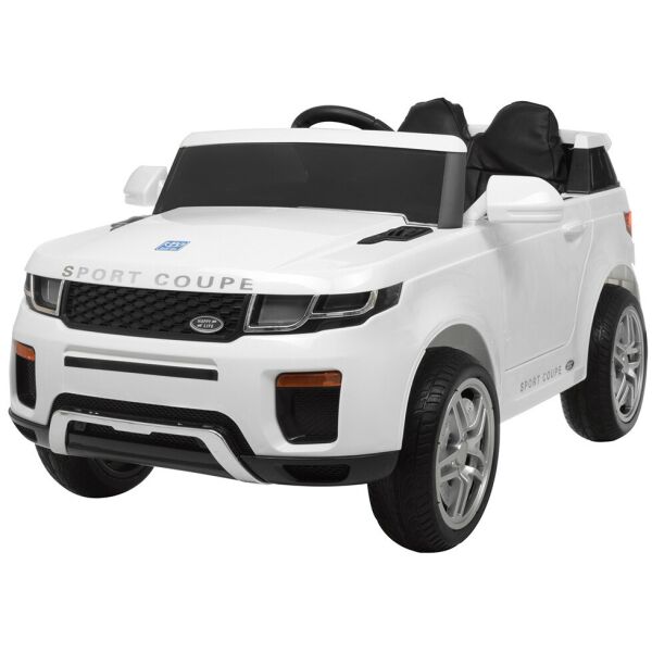 

Электромобиль Bambi Land Rover New White (M 3580EBLR)