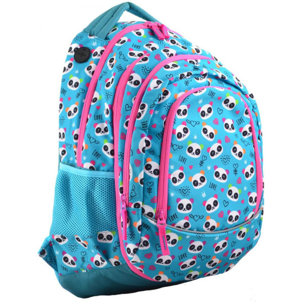 

Рюкзак молодежный Yes 2в1 Т-40 Lovely panda 49*32*15.5 (554810)