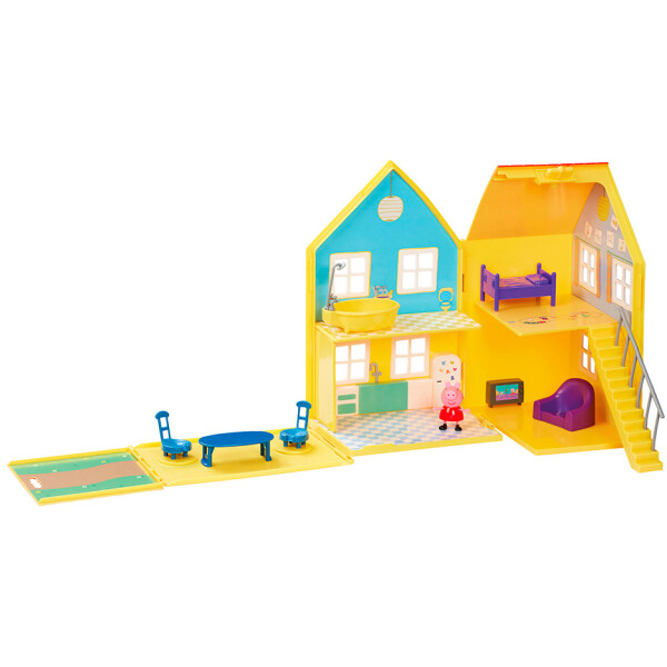 

Игровой набор Peppa Figurines - ДОМ ПЕППЫ ДЕЛЮКС (06865)