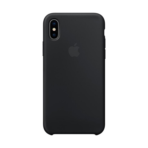 

Чехол-накладка Silicone Case для iPhone Xs Max Black