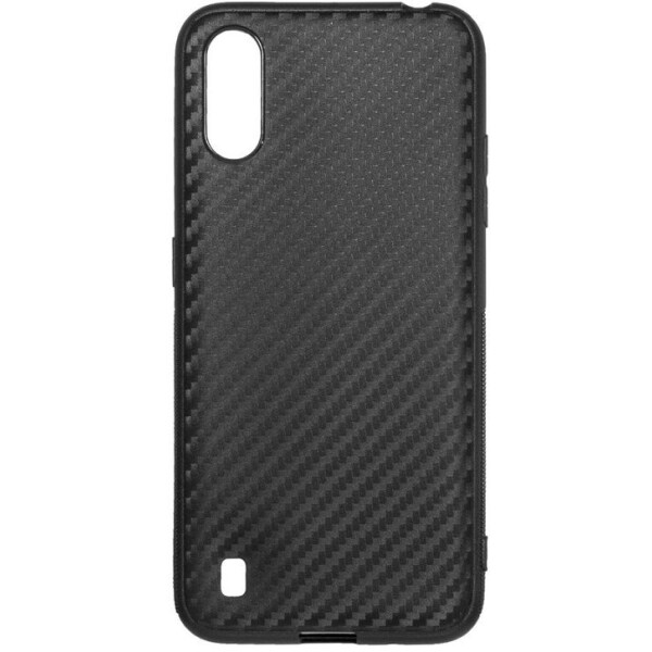 

Чехол ColorWay Сarbon Black для Samsung A01 TPU