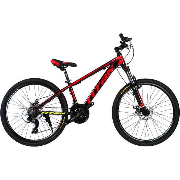 

Titan GT 26" 13" black-red (26TJA18-68-2) 2019