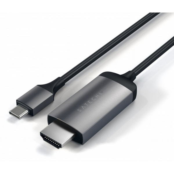 

Satechi Type-C to 4K HDMI Cable Space Gray (ST-CHDMIM)