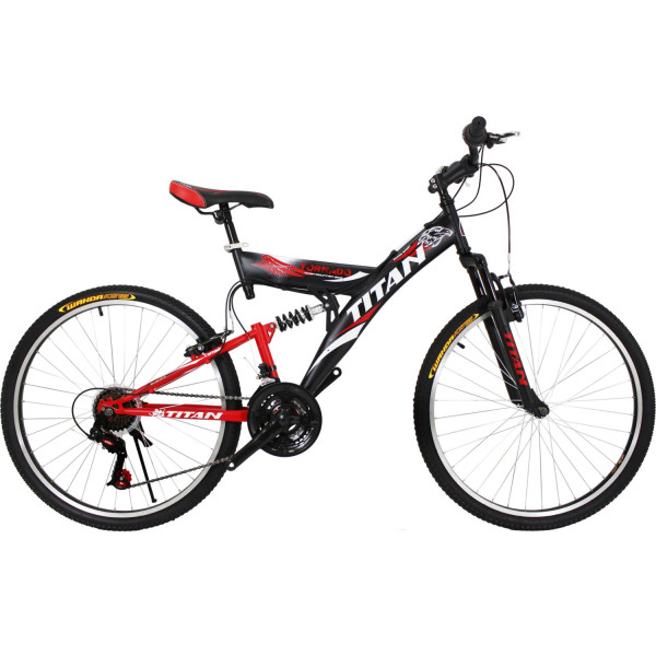 

Titan Tornado 26" 18" black-red-white (26TWD18-79-3) 2020