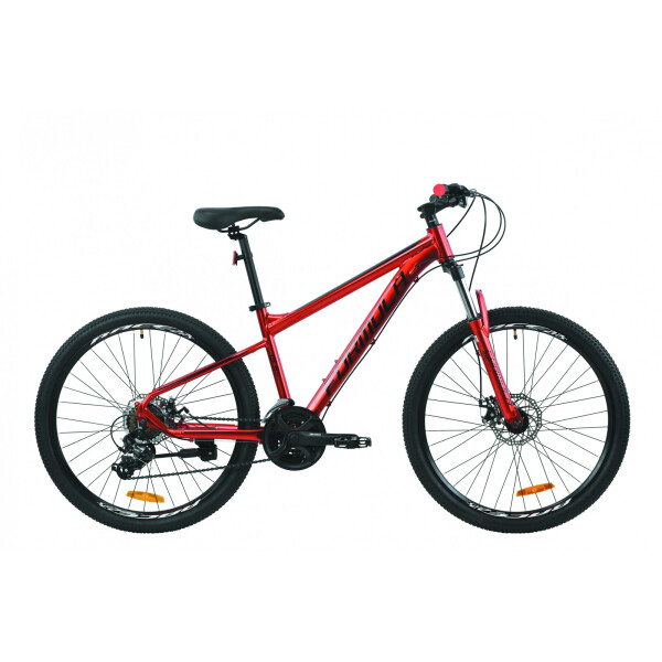 

Велосипед 27.5" Formula F-1 DD 19" красный (OPS-FR-27.5-064)