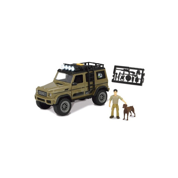 

Игровой набор SIMBA TOYS DICKIE TOYS Плейлайф. Охотник с внедорожником (3834002)