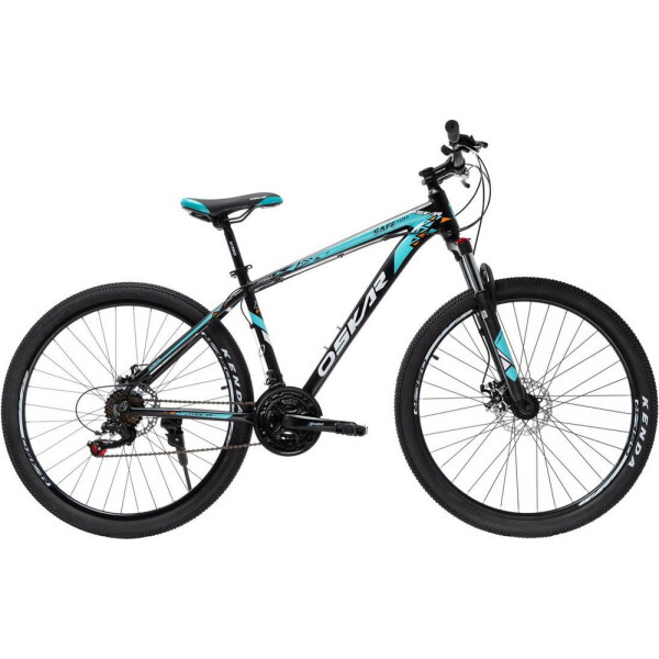 

Велосипед Oskar 27,5"SAFE100 черный