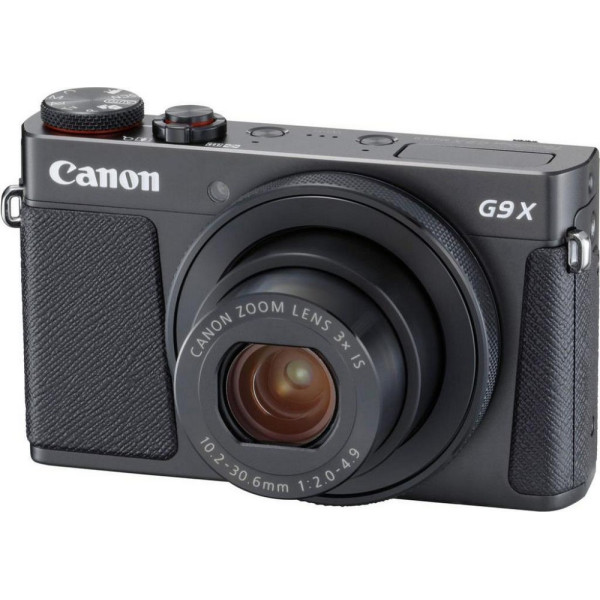 

Canon PowerShot G9 X Mark II Black