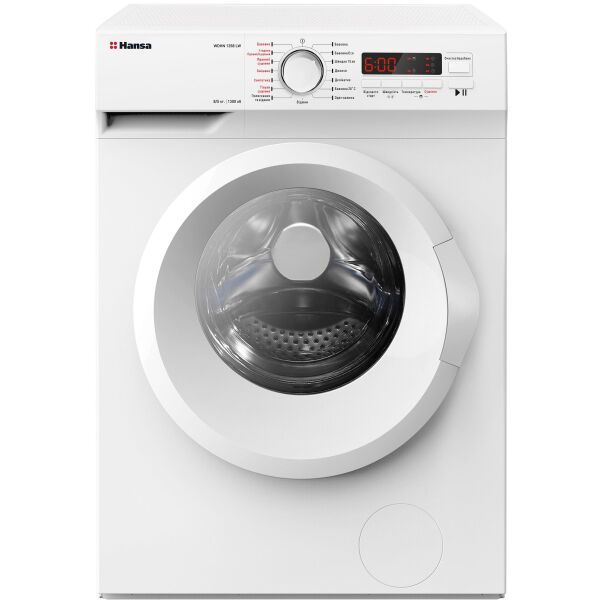 

Стирально-сушильная машина Hansa WDHN1358 LW