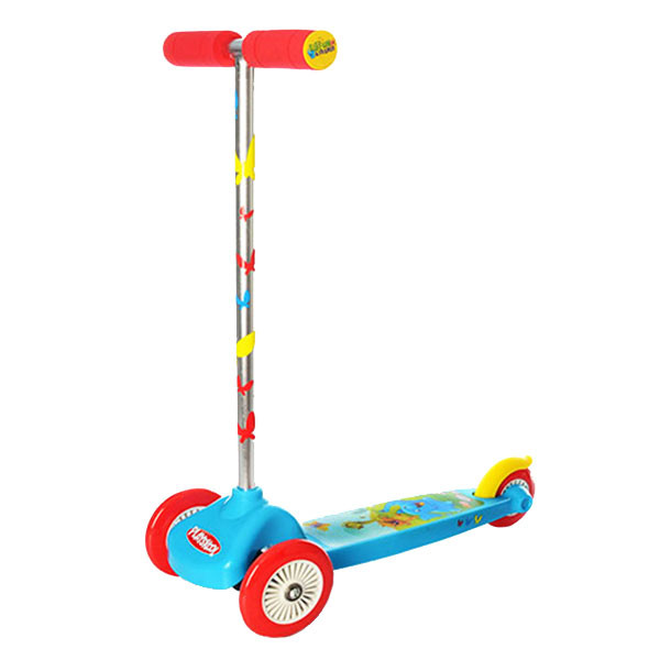 

Самокат трехколесный Profi Mini BB 3-027