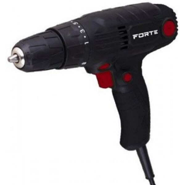 

Дрель-шуруповерт FORTE DS 451 VR (96387)