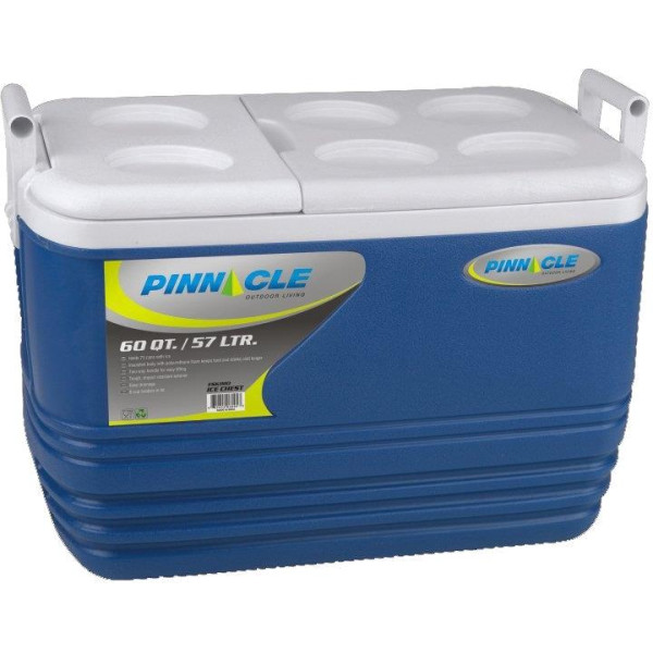 

Изотермический контейнер Pinnacle Eskimo 57л синий