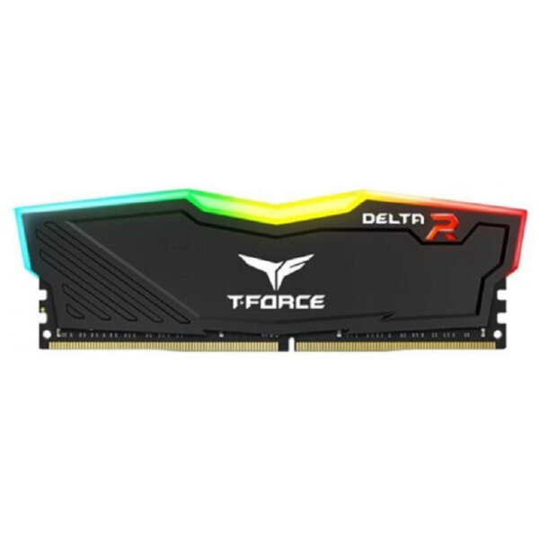 

Оперативная память DDR4 8GB/3200 Team T-Force Delta Black RGB (TF3D48G3200HC16C01)