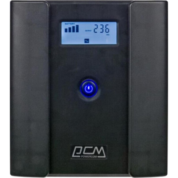 

Powercom RPT-1500AP, 4 x евро, USB, LCD (00210225)