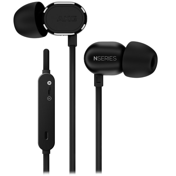 

Наушники AKG N20UBLK Black (N20UBLK)