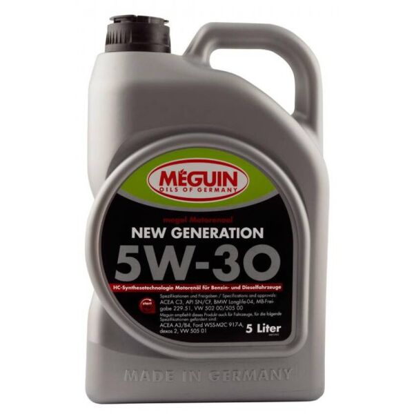 

Моторное масло DYNAMIK DX1 SAE 5W-30 5л