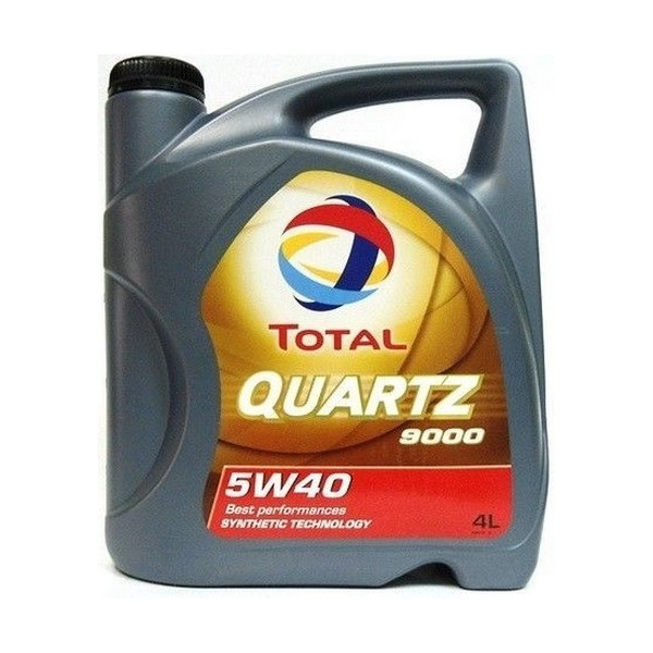 

Total QUARTZ 9000 5W-40, 4л(148597)
